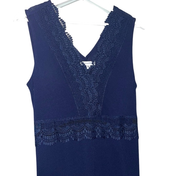 Bailey Blue Women’s V-Neck Maxi Dress Size Small - Picture 3 of 5